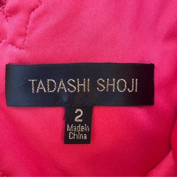 Tadashi shoji lace cocktail dress - Picture 4 of 5